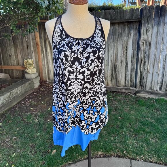 Apt.9 Intimates Blue Baby Doll Nightgown Dress Size Small - Picture 1 of 8